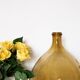 Dame jeanne jaune ambrée 10 litres