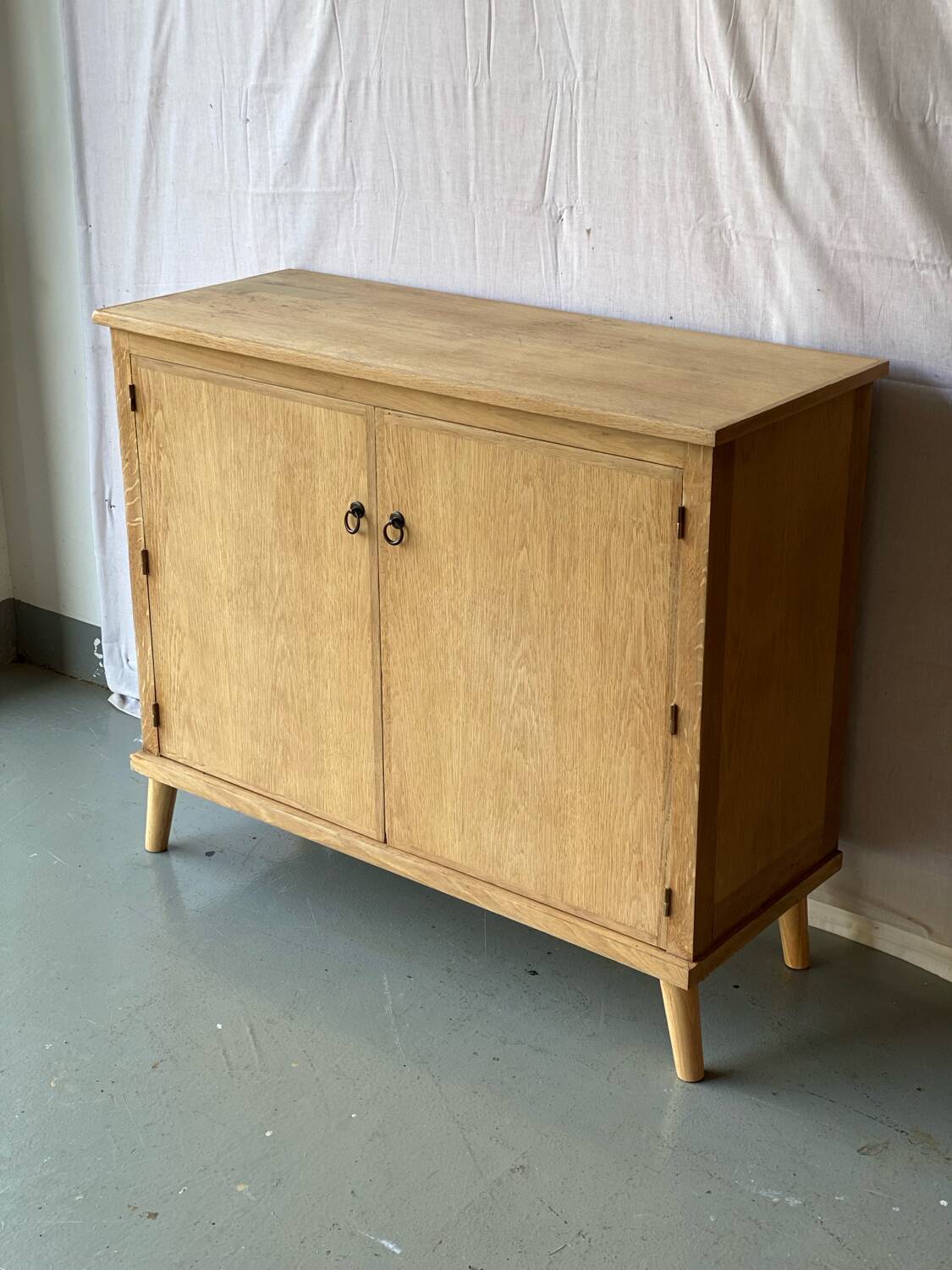 Vintage Scandinavian chest of drawers from the 60s restored