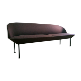Three-seater Muuto sofa, minimalist, modern, comfortable by Andersen & Voll