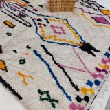 Tapis berbere marocain 302x195cm