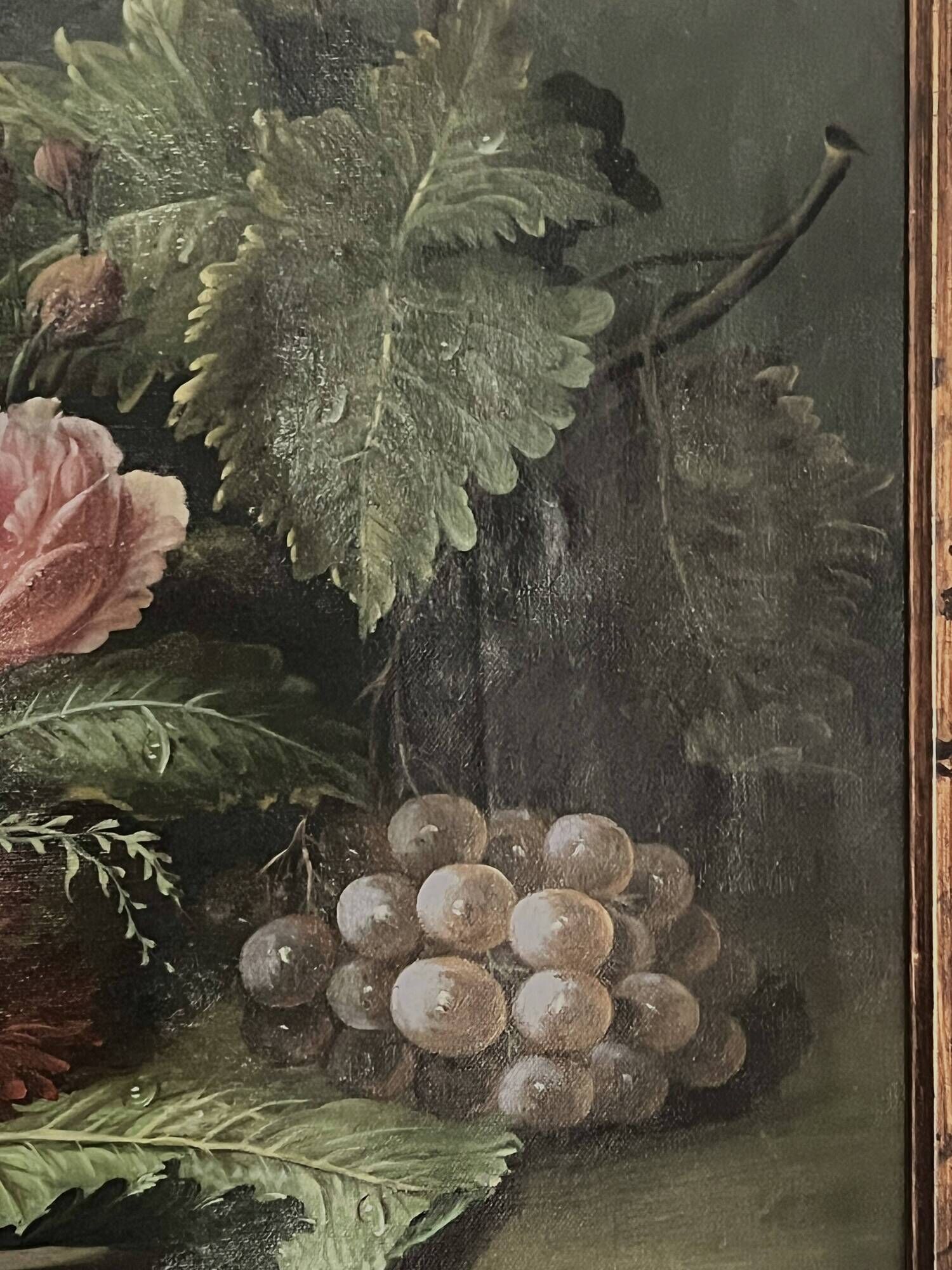 Reynols, ecole française nature morte aux fleurs début xxème