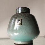 Scandinavian Stoneware Vase By Graveren Midcentury