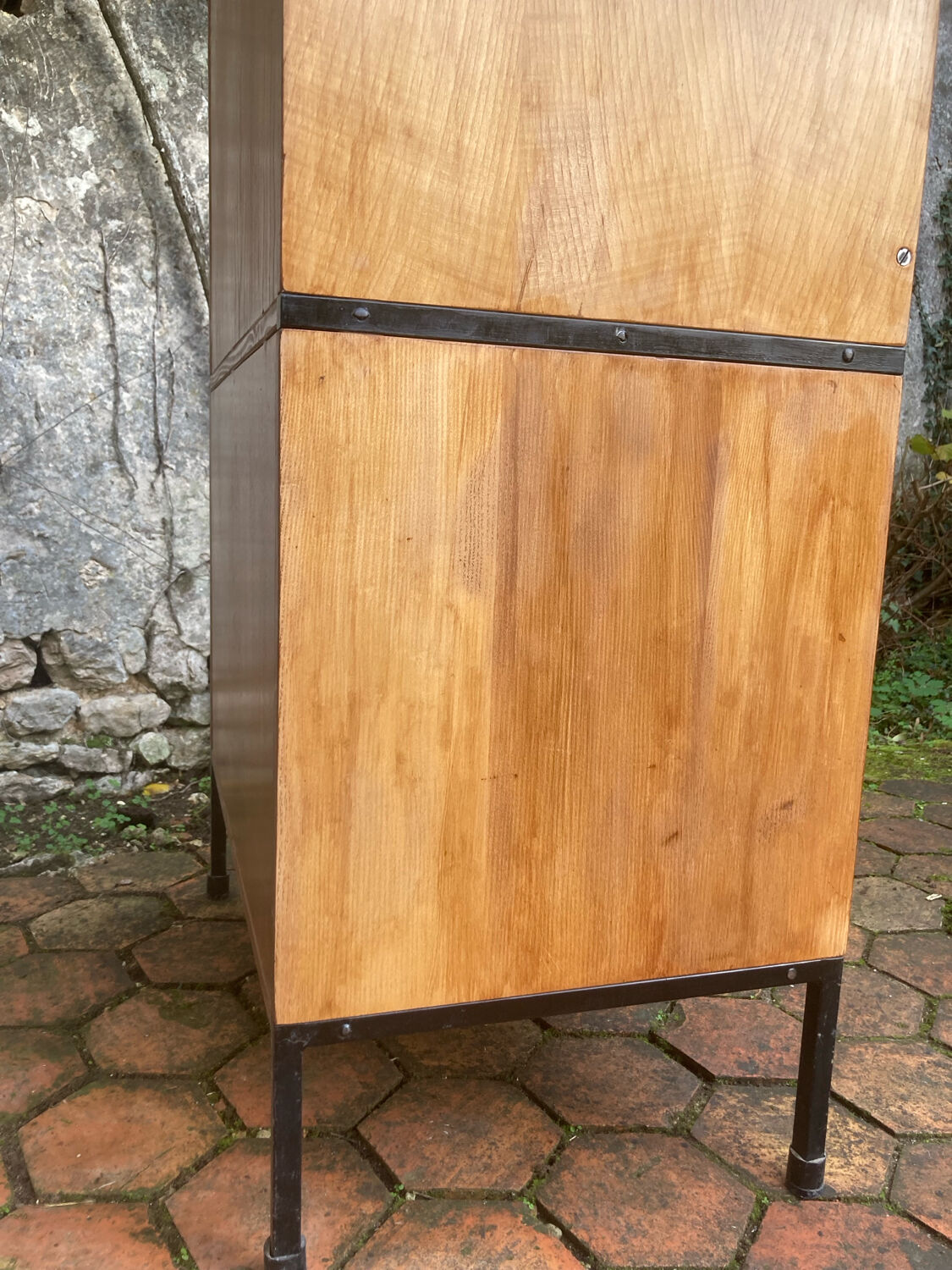 Vintage secretary Pierre Guariche ARP