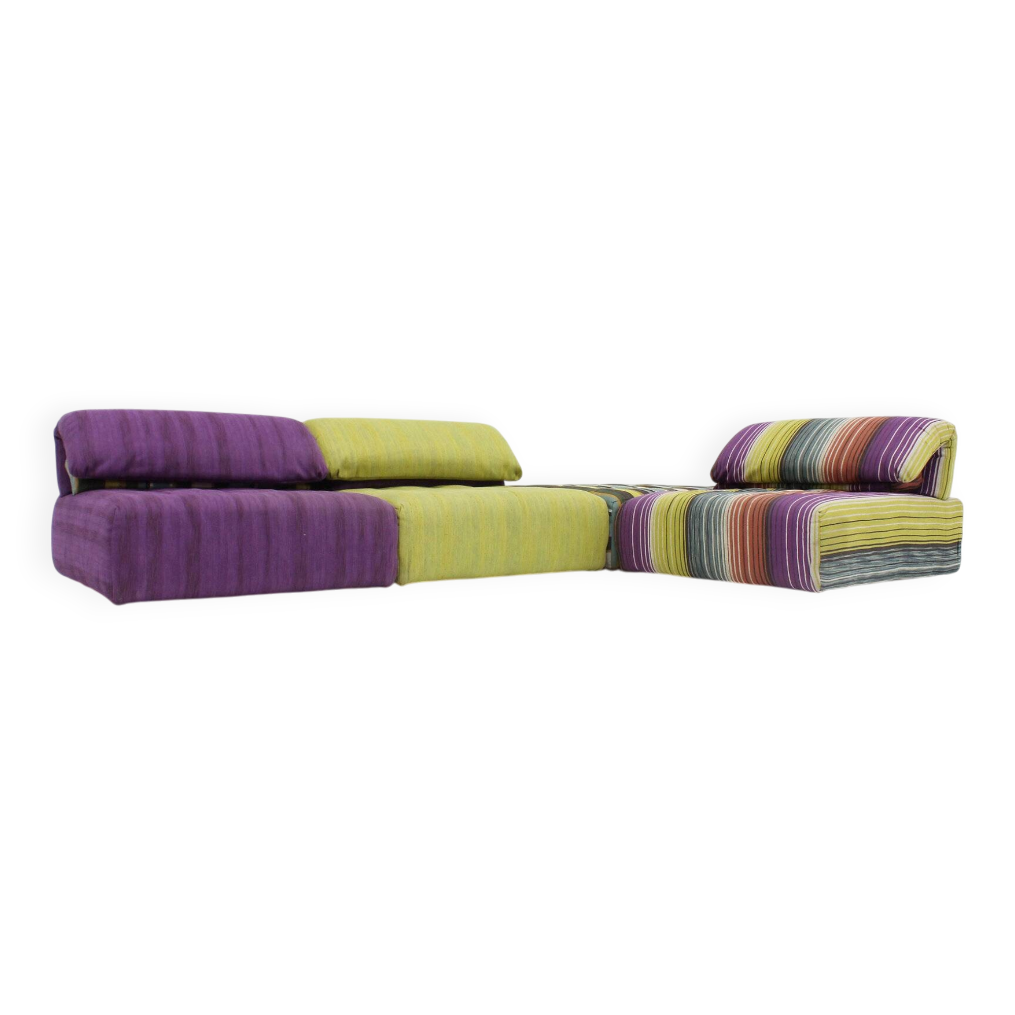 Canapé modulable Voyage Immobile vintage de Roche Bobois