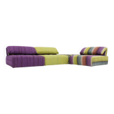 Canapé modulable Voyage Immobile vintage de Roche Bobois