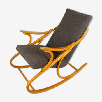 Rocking-chair vintage de Ton 1960