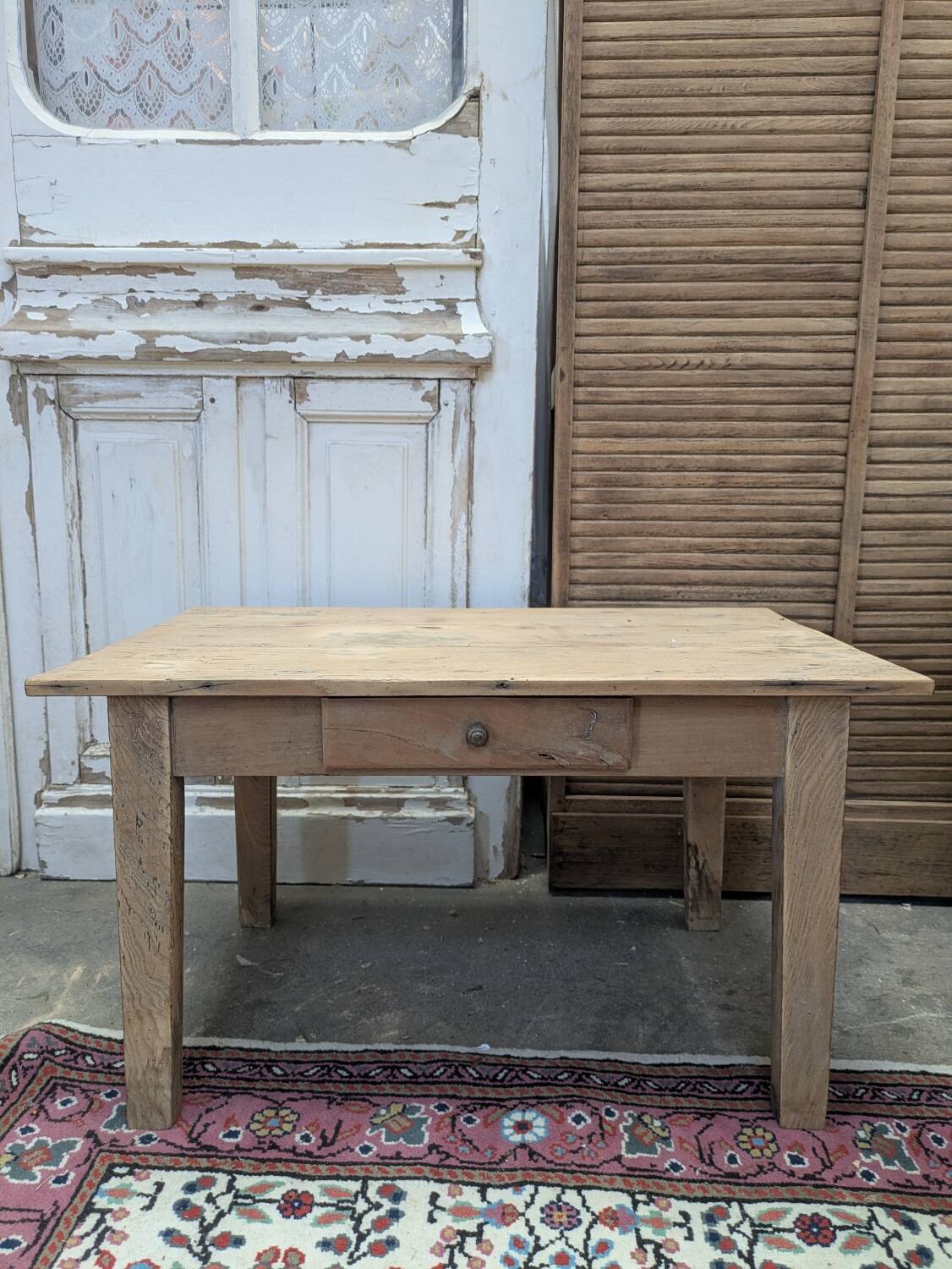 Farmhouse coffee table