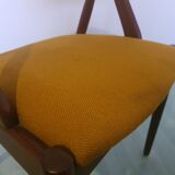 Set de 4 chaises Kai Kristiansen modèle 31 1960s