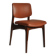 Lot de deux chaises scandinaves