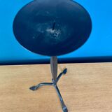 Brutalist candle holder for candle