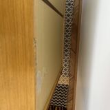 Chest of drawers with spindle feet