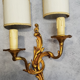 Appliques bronze shabby chic