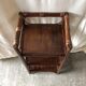 Old Sellette Tablet 3 Vintage Rotin Shelves