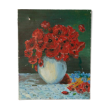 Painting "bouquet of poppies"