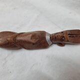 Coupe-papier en bois Sénégal 1970