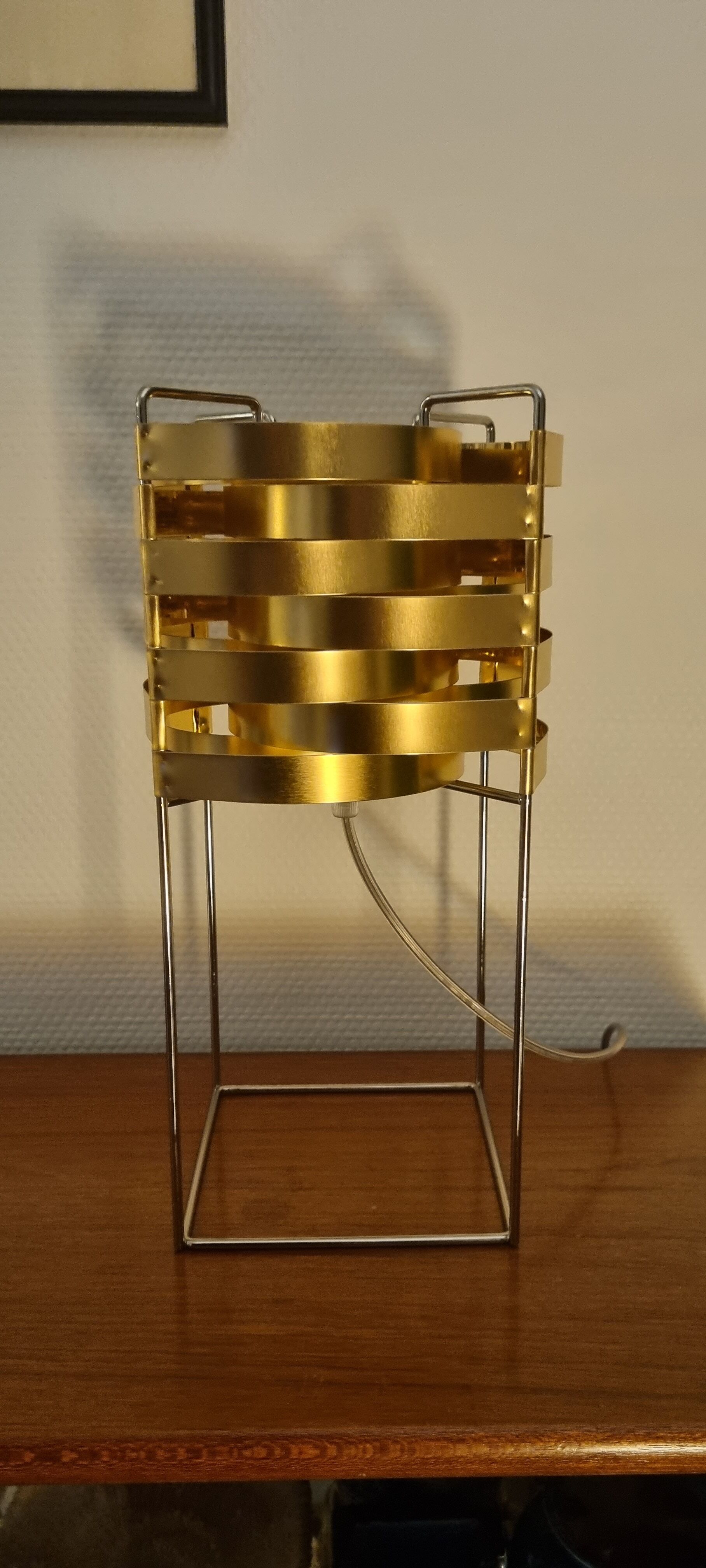 Lamp Sauze Ganymede copper finish