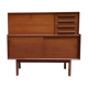 High sideboard of the 60s in teak