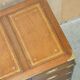 Restored leather military campaign desk Harrods Kennedy