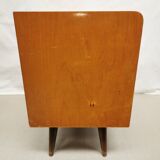 Pair of vintage bedside tables / sofa end tables from the 50s and 60s