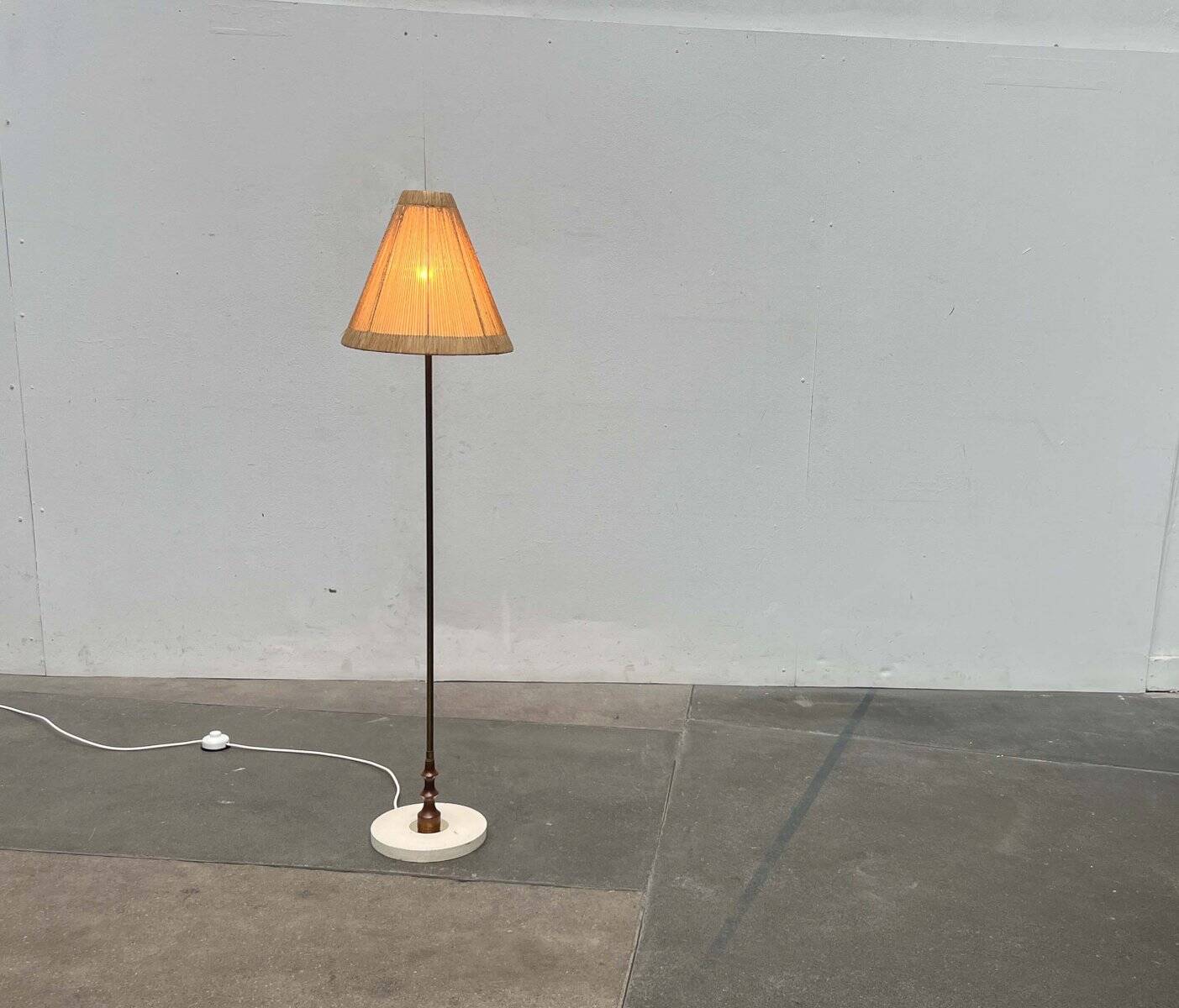 Mid-century modern floor lamp, 1960s