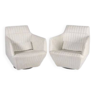 Fauteuils Facett - Ligne Roset - par E & R Bouroullec