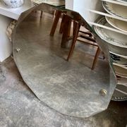 Miroir dodécagonal biseauté ⌀ 60 cm
