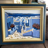 Greek landscape painting