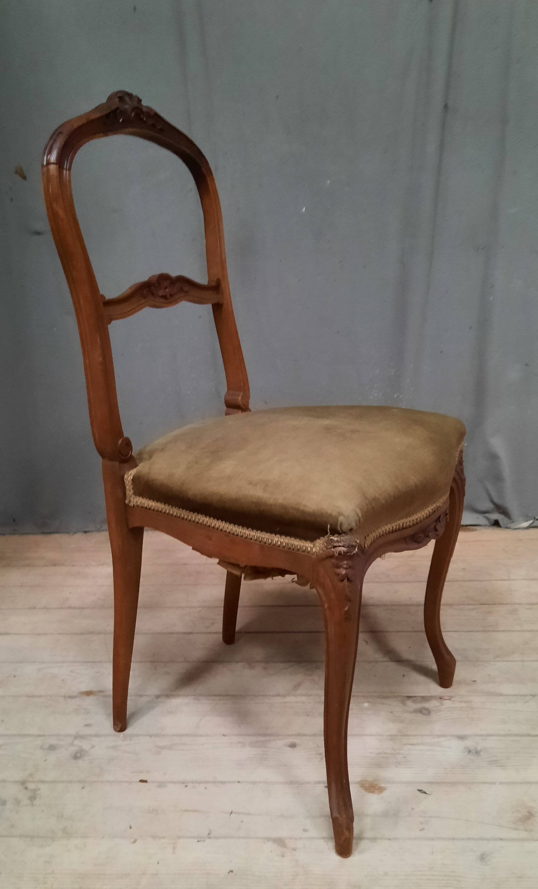 Louis XV style chair