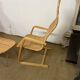 Superbe Ensemble Chaises et petite table en Osier
