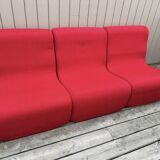 Set of 9 vintage fireside chairs