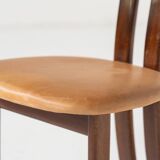 Ensemble de 8 chaises T, style scandinave, années 1960
