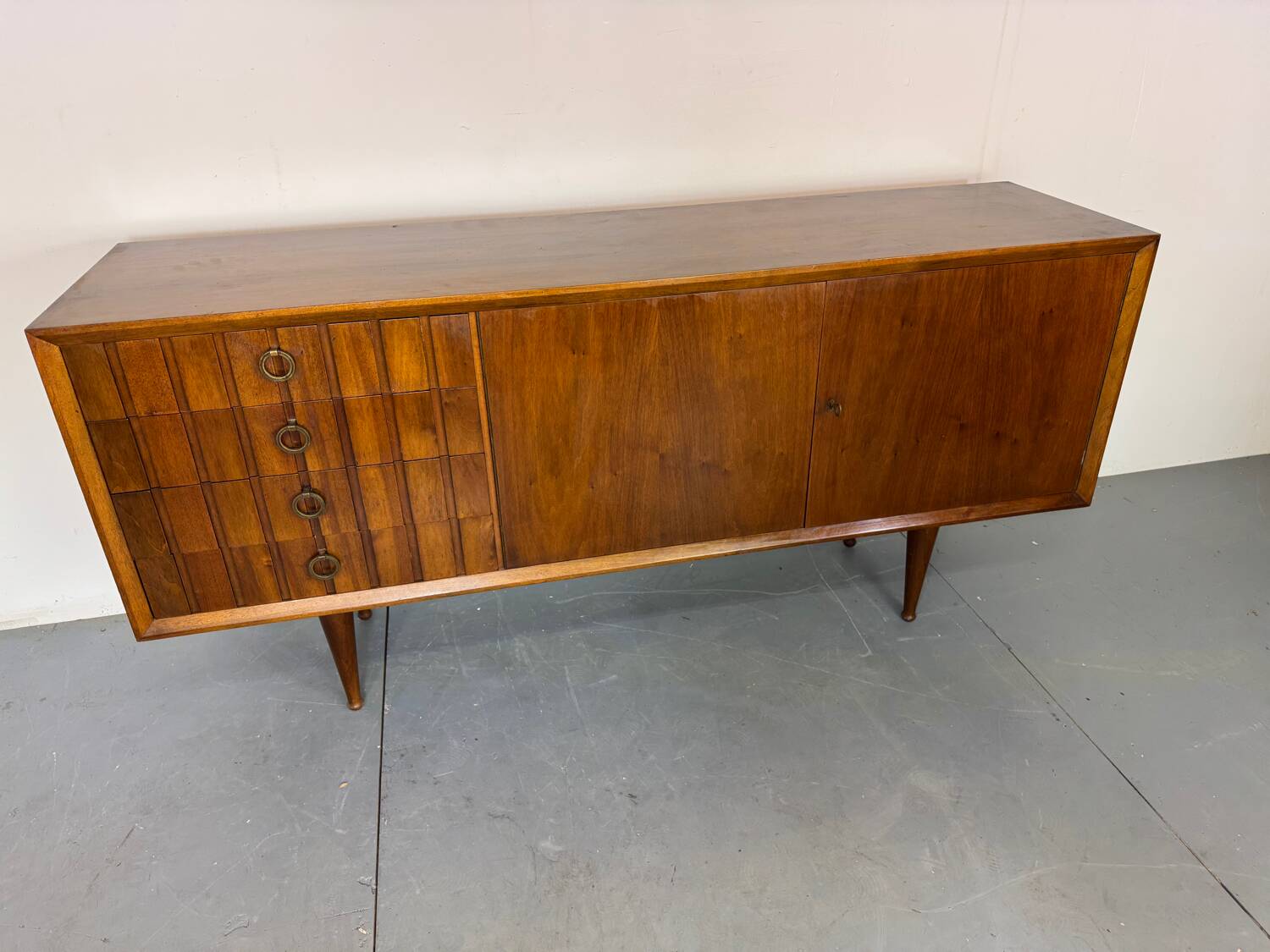 Enfilade Vintage Moderne Mid-Century par AA Patijn pour Zijlstra Joure, 1