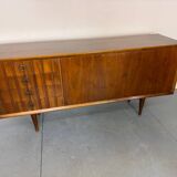 Enfilade Vintage Moderne Mid-Century par AA Patijn pour Zijlstra Joure, 1