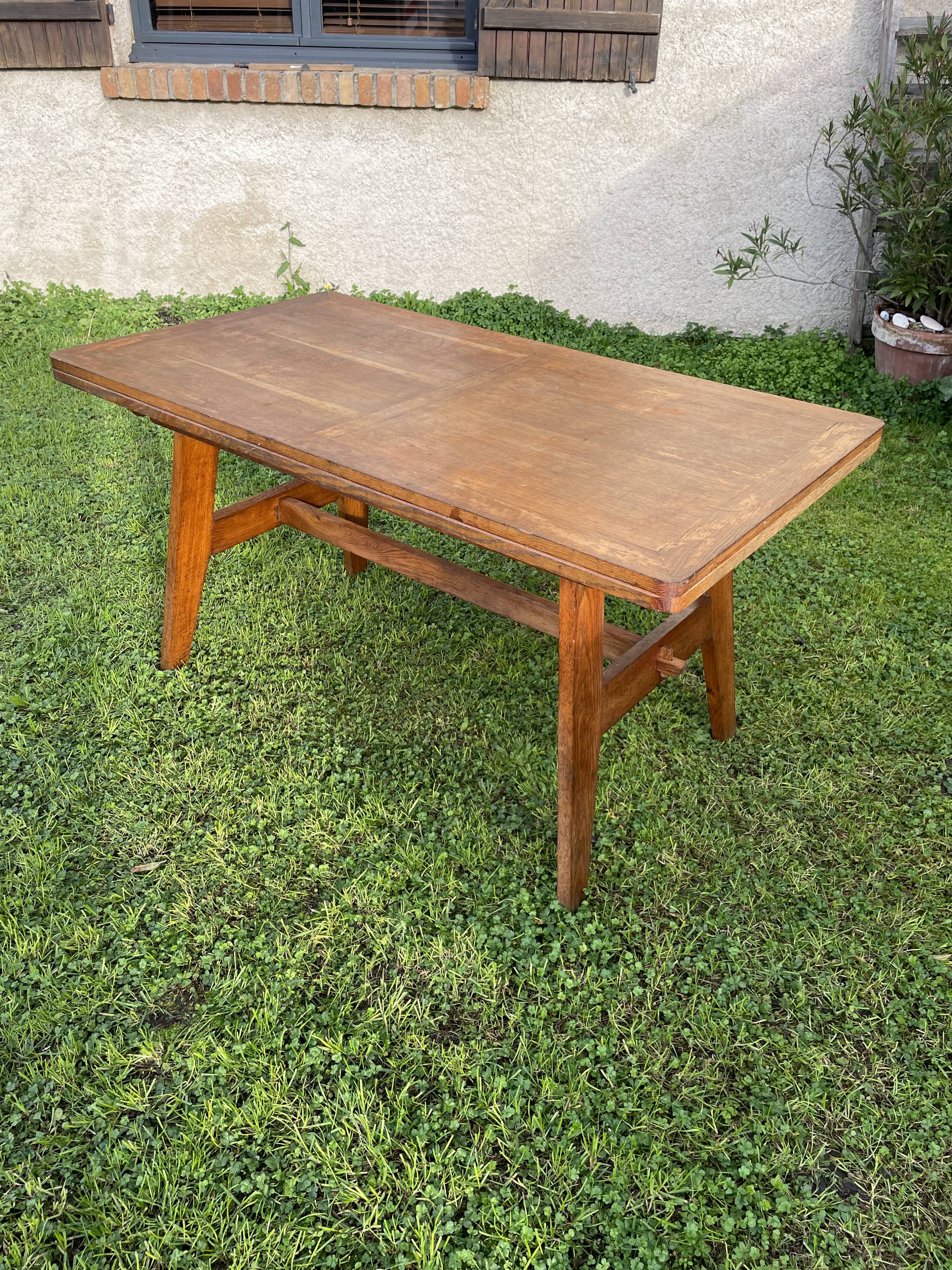 Table by René Gabriel 1950