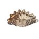 Moulded crystal bowl – 1950s style