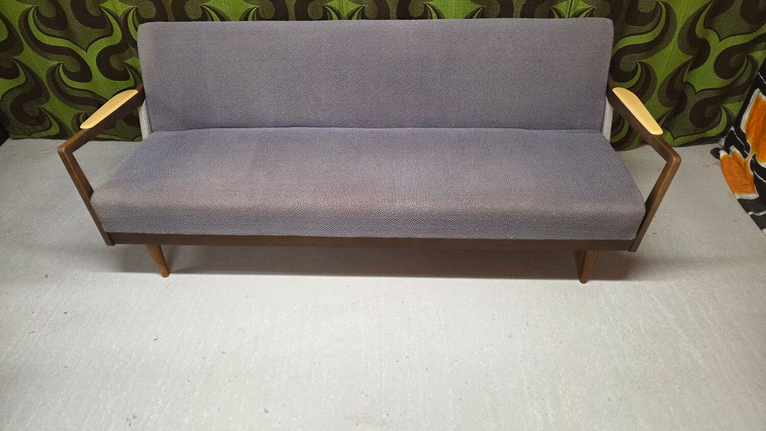 1960s vintage daybed sofa bed