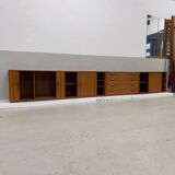 Kai Kristiansen Teak Cabinets By Feldballes, 1960s.