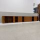 Kai Kristiansen Teak Cabinets By Feldballes, 1960s.