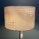 VEB Floor lamp 1960s black tripod base