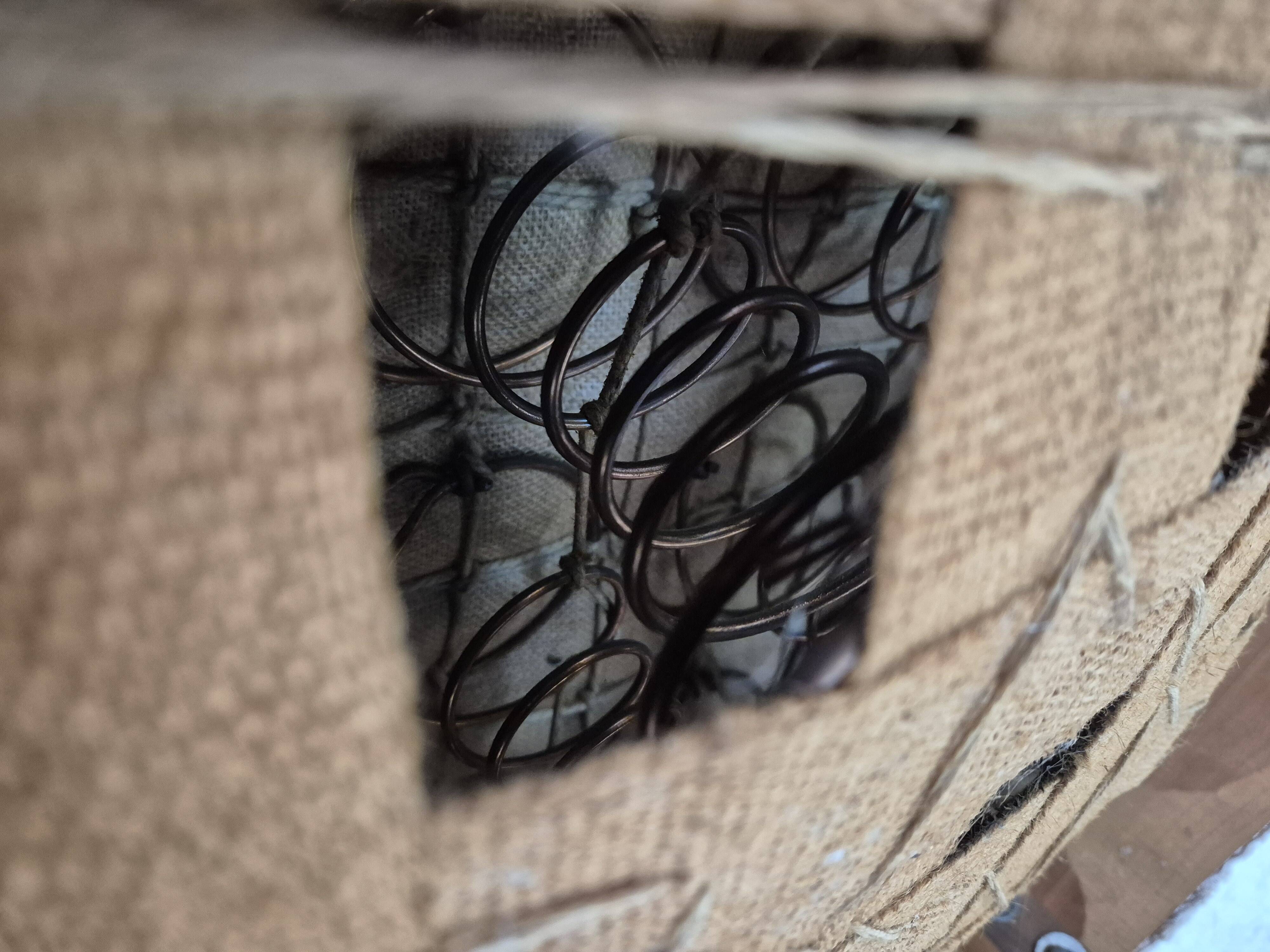 Années 1960, design danois par Alfred Christensen, fauteuil en état d'origine.