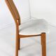 Teak dining chair 'Ronnum'