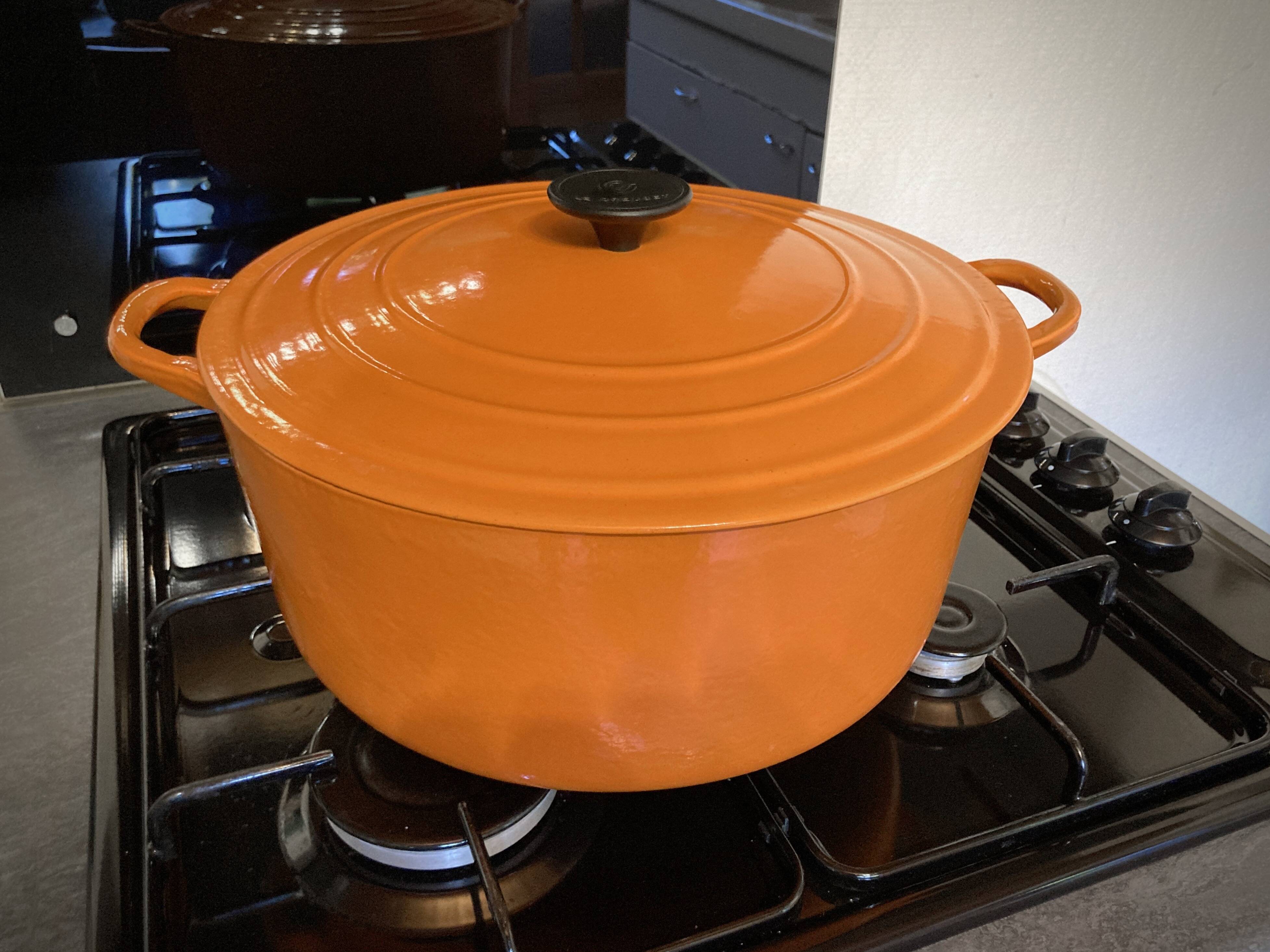 La cocotte Le Creuset XXL
