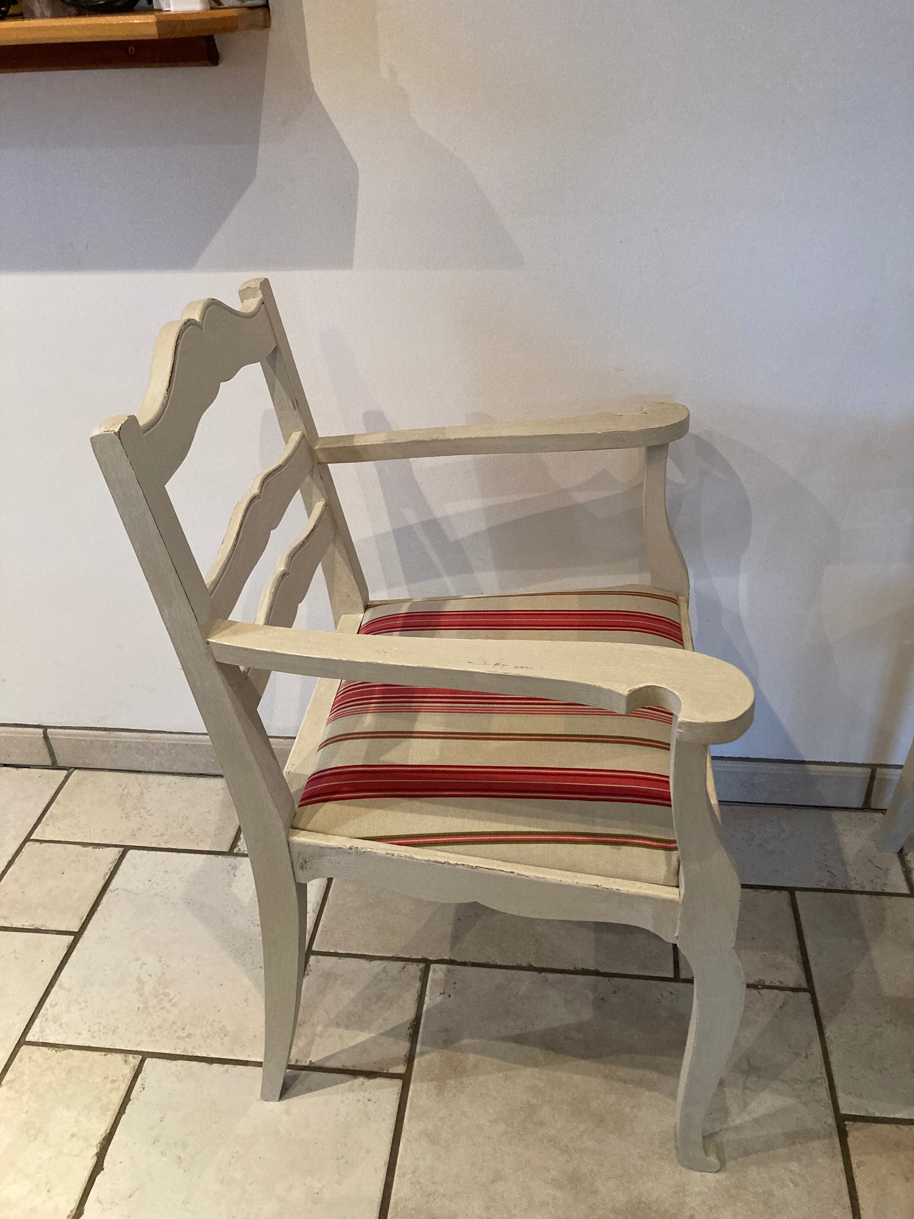 Pair of armchairs 50s