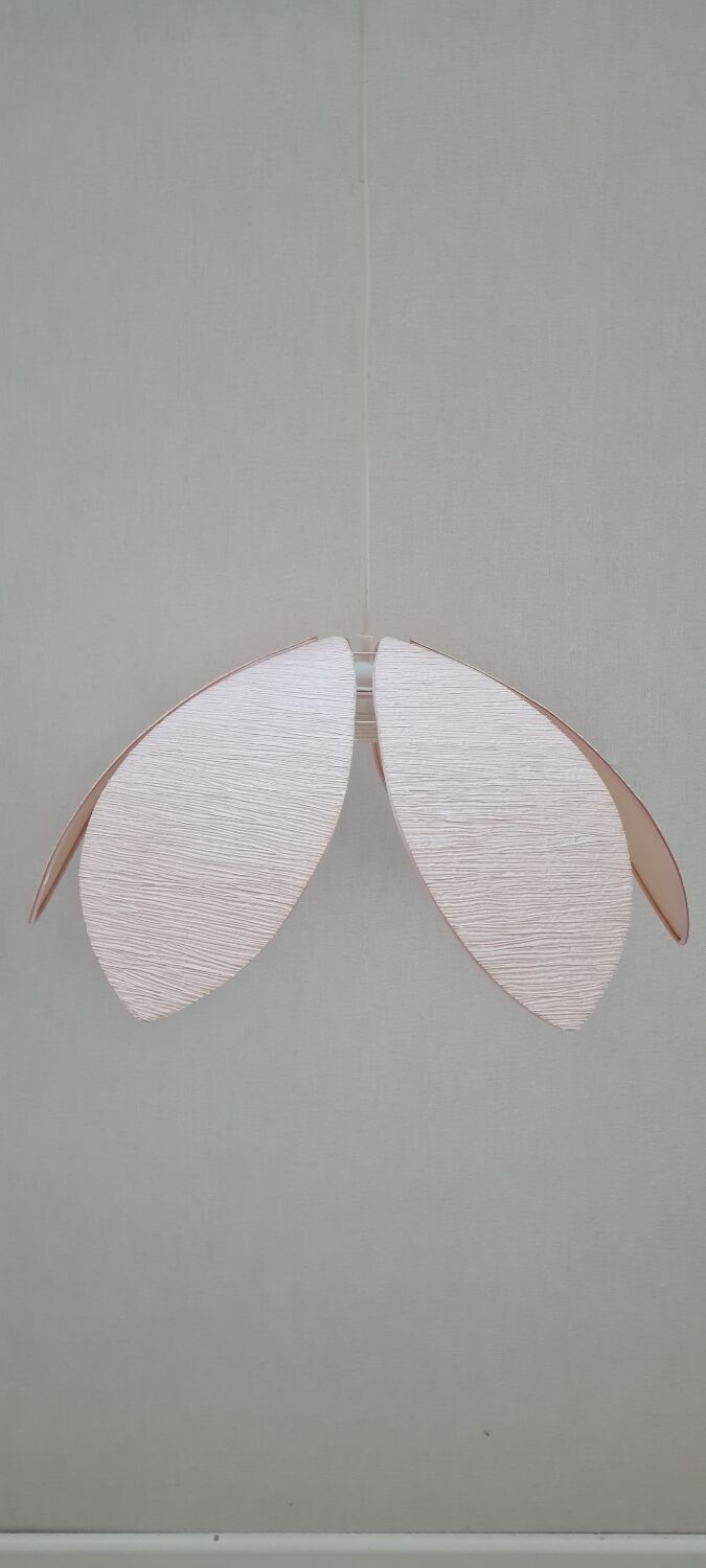 Lotus pendant lights from the 60s