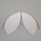 Lotus pendant lights from the 60s