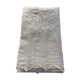 Embroidered linen sheet marked "JP"