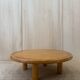 Round Pine Coffee Table in the style of Charlotte Perriand for Les Arcs,
