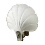 Shell wall lamp