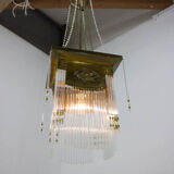 Art nouveau chandelier, circa 1905