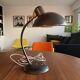 Lampe articulée en métal années 60-70